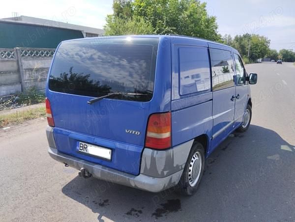Second-hand Mercedes Vito 100 CP (73 kW) 1998 Van
