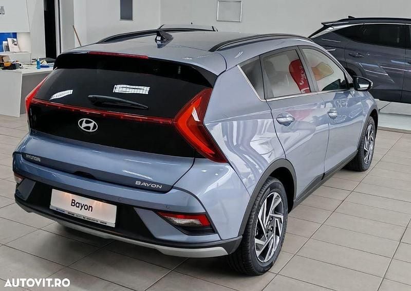 Nouă Hyundai Bayon Comfort 79 CP (58 kW) 2025 Culoarealbastru SUV