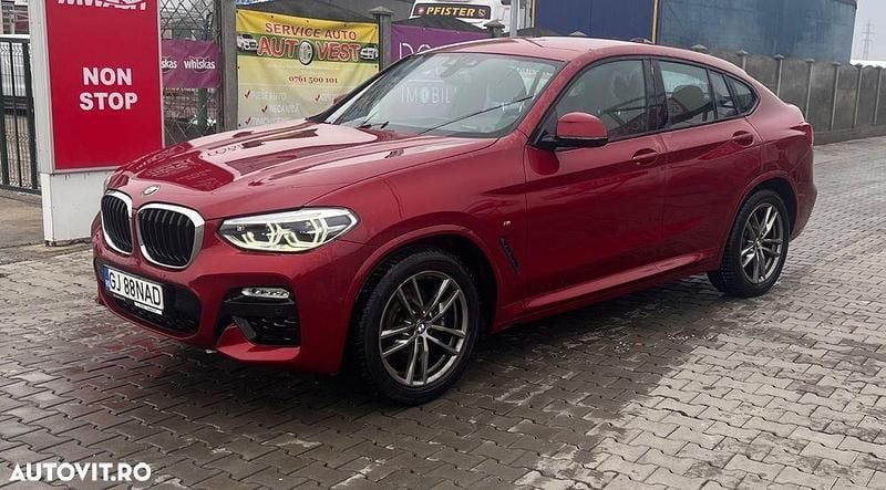 Culoarerosu Utilizat 2019 BMW X4 M Sport SUV | 30.500 EUR (Super Preț) - Imagine 1/4