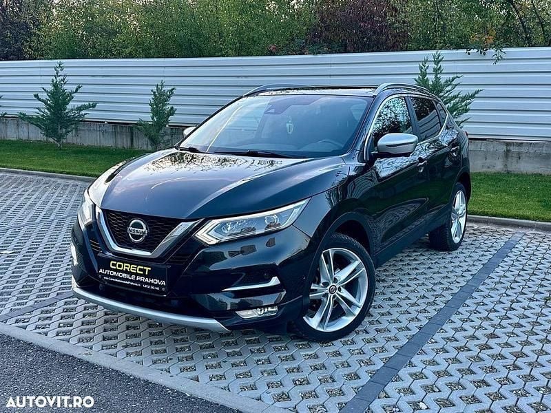 Culoarenegru Utilizat 2019 Nissan Qashqai SUV | 15.350 EUR (Preț OK) - Imagine 1/4
