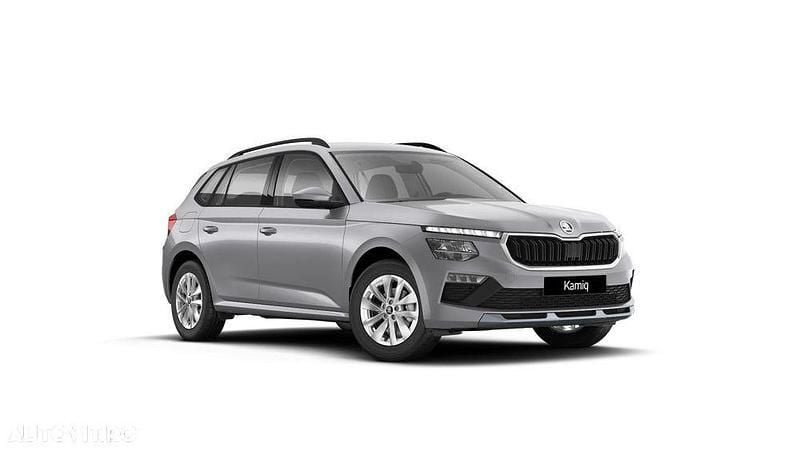 Argint Nouă 2025 Skoda Kamiq Selection SUV | 25.486 EUR (Preț OK) - Imagine 1/4