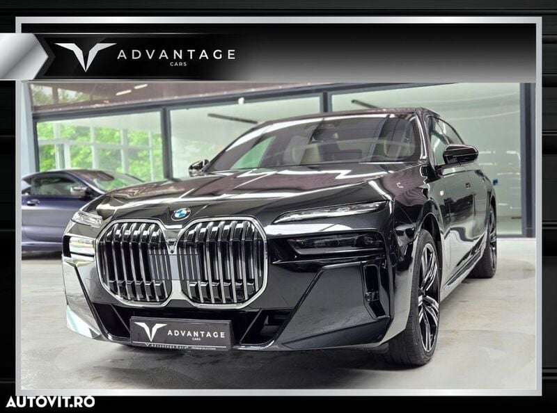 Negru Nouă 2025 BMW 740 Berlinǎ | 136.850 EUR - Imagine 1/4