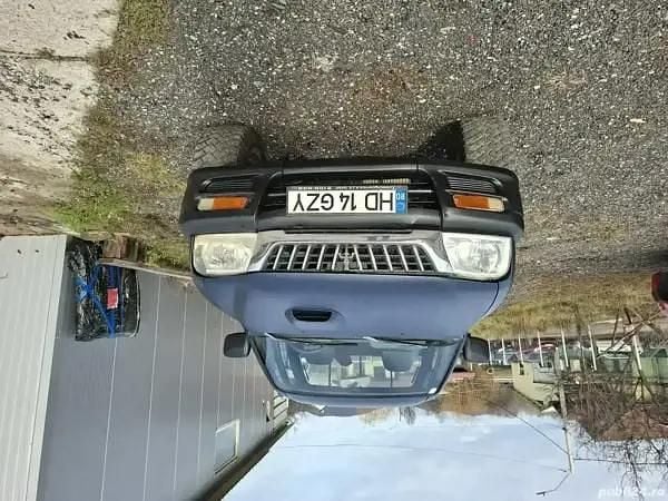 Second-hand Mitsubishi L200 73 CP (53 kW) 1999 Pickup