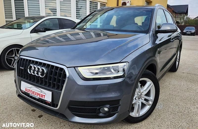 Culoaregri Utilizat 2014 Audi Q3 Design SUV | 13.770 EUR (Preț OK) - Imagine 1/4