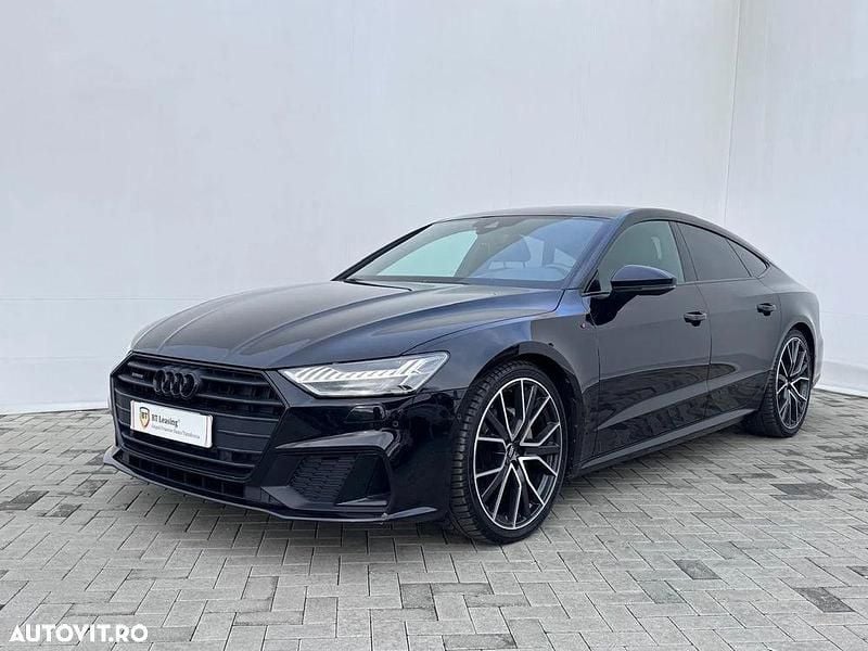 Culoarenegru Utilizat 2019 Audi A7 S-Line Coupe | 29.645 EUR - Imagine 1/4