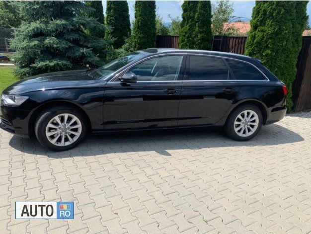 Negru Utilizat 2014 Audi A6 Berlinǎ | 15.900 EUR (Puțin scump) - Imagine 1/4