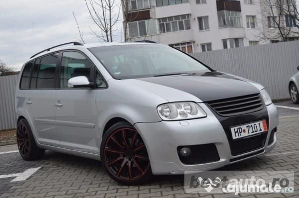 Utilizat 2005 VW Touran Monovolum | 2.550 EUR (Preț bun) - Imagine 1/1