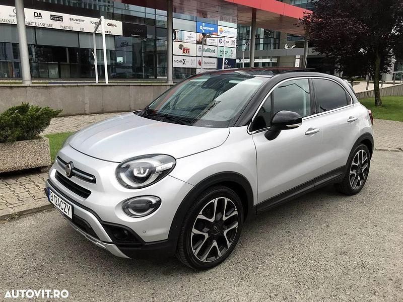 Culoareargint Utilizat 2021 Fiat 500X Sport SUV | 12.000 EUR - Imagine 1/4