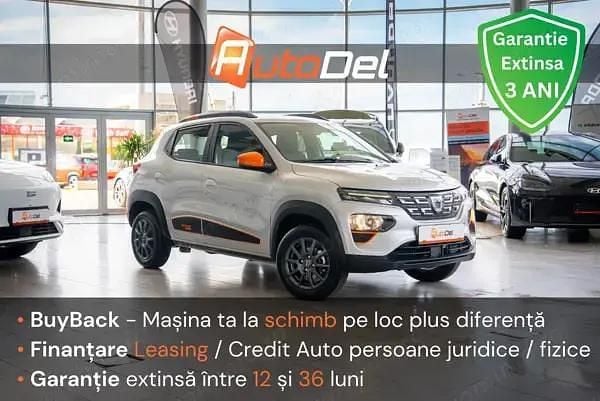 Gri Utilizat 2023 Dacia Spring Expression Hatchback | 10.166 EUR (Preț OK) - Imagine 1/4