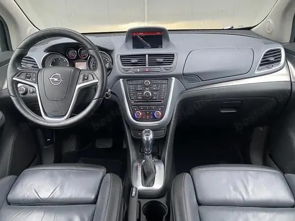 Second-hand Opel Mokka Edition 136 CP (100 kW) 2016 Negru SUV