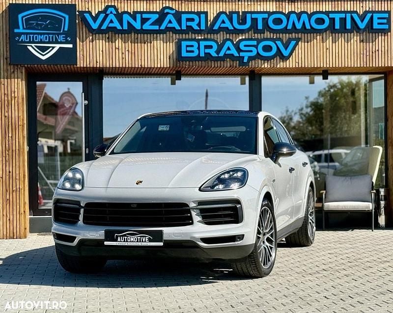 Culoaregri Utilizat 2022 Porsche Cayenne Coupe Platinum Edition Coupe | 69.990 EUR - Imagine 1/4