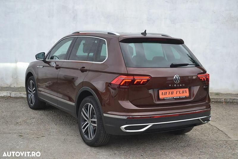 Second-hand VW Tiguan Elegance 200 CP (147 kW) 2021 Culoaremaro SUV