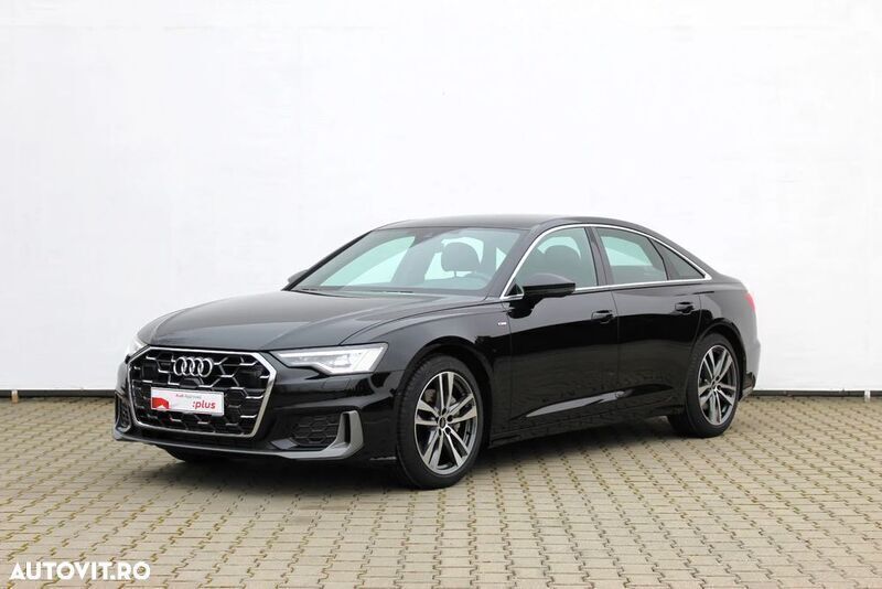 Negru Utilizat 2024 Audi A6 S-Line Berlinǎ | 53.789 EUR - Imagine 1/4