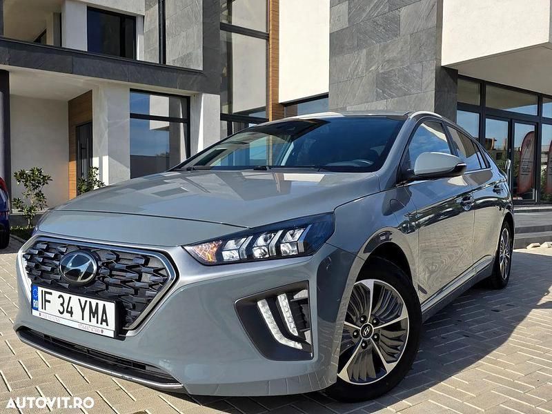 Second-hand Hyundai Ioniq Style 141 CP (103 kW) 2021 Culoaregri Hatchback