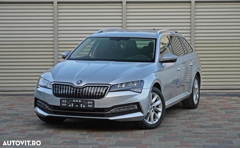 Culoaregri Utilizat 2021 Skoda Superb Break | 17.990 EUR (Super Preț) - Imagine 1/4