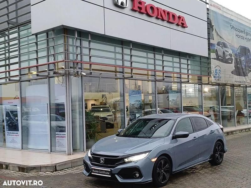 Culoaregri Utilizat 2019 Honda Civic Sport Hatchback | 18.990 EUR (Preț OK) - Imagine 1/4