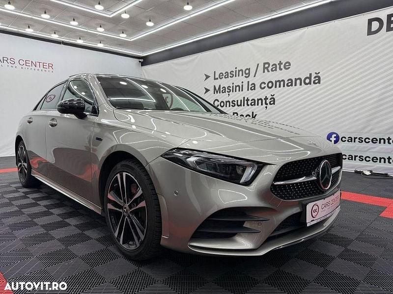 Second-hand Mercedes A250 AMG line 218 CP (160 kW) 2020 Culoarebej Berlinǎ