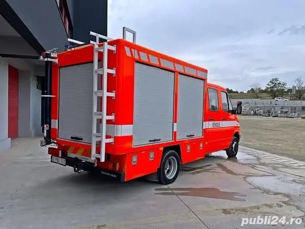 Second-hand Mercedes Sprinter 120 CP (88 kW) 1998 Van