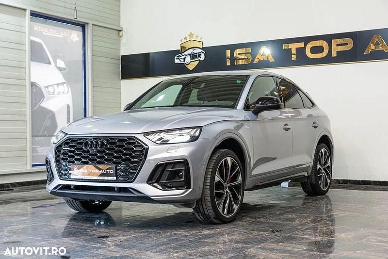 Culoaregri Utilizat 2022 Audi Q5 Sportback S-Line SUV | 46.585 EUR (Preț OK) - Imagine 1/4