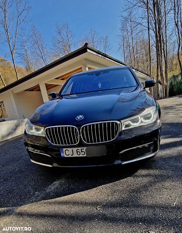 Negru Utilizat 2017 BMW 750 Berlinǎ | 32.000 EUR - Imagine 1/4