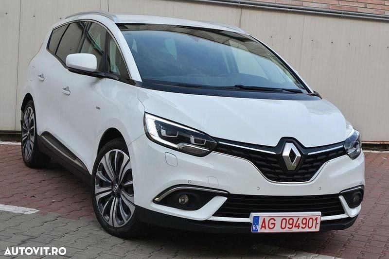 Culoarealb Utilizat 2017 Renault Grand Scénic IV Bose Edition Monovolum | 9.490 EUR - Imagine 1/4