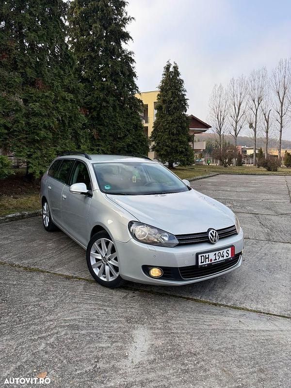 Culoaregalbeuriu Utilizat 2010 VW Golf Exclusive Break | 4.900 EUR (Preț OK) - Imagine 1/3