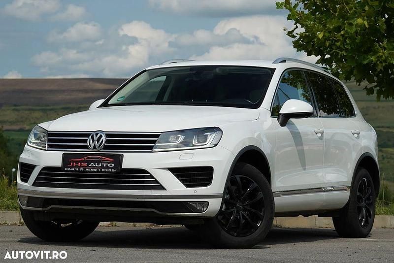 Culoarealb Utilizat 2017 VW Touareg SUV | 10.999 EUR (Super Preț) - Imagine 1/4