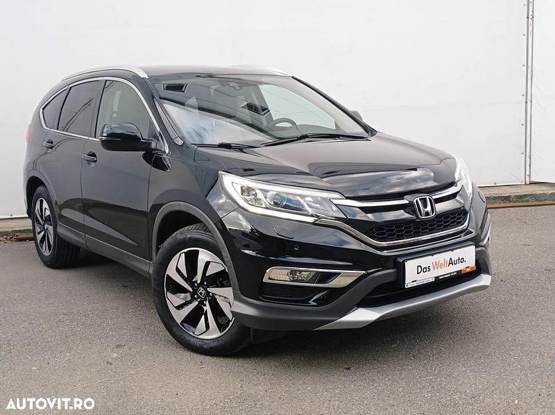 Culoarenegru Utilizat 2018 Honda CR-V Executive SUV | 10.990 EUR - Imagine 1/4