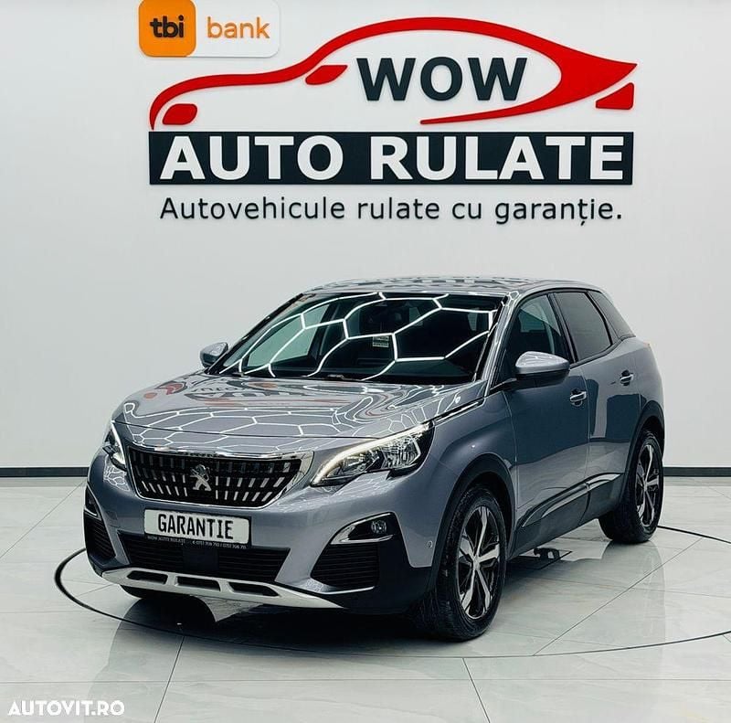 Culoaregri Utilizat 2018 Peugeot 3008 Allure SUV | 13.290 EUR (Preț OK) - Imagine 1/4