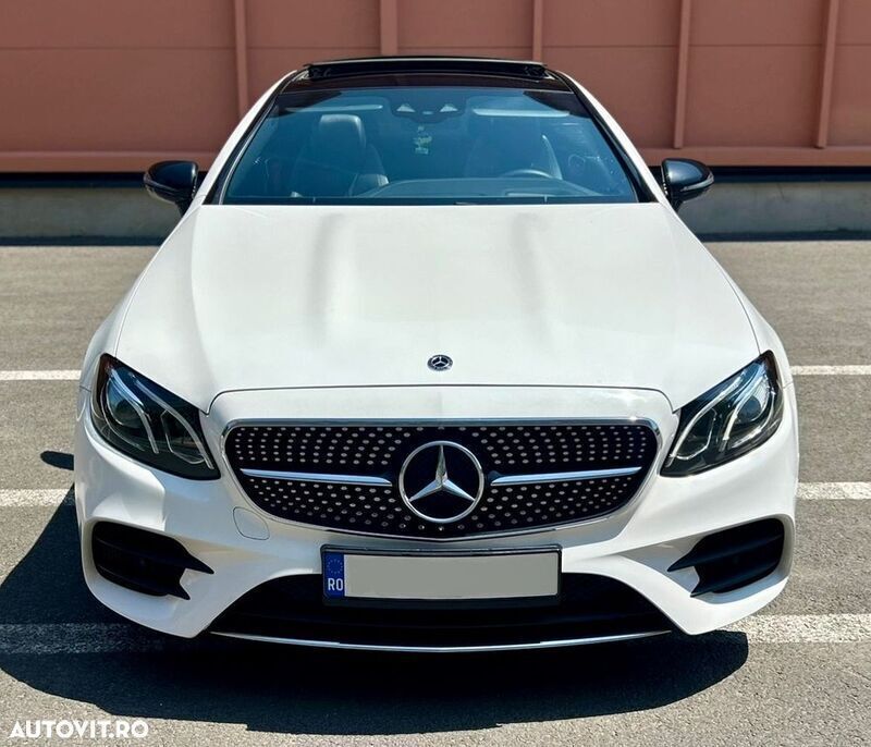 Alb Utilizat 2018 Mercedes E220 AMG line Coupe | 25.995 EUR (Preț OK) - Imagine 1/4