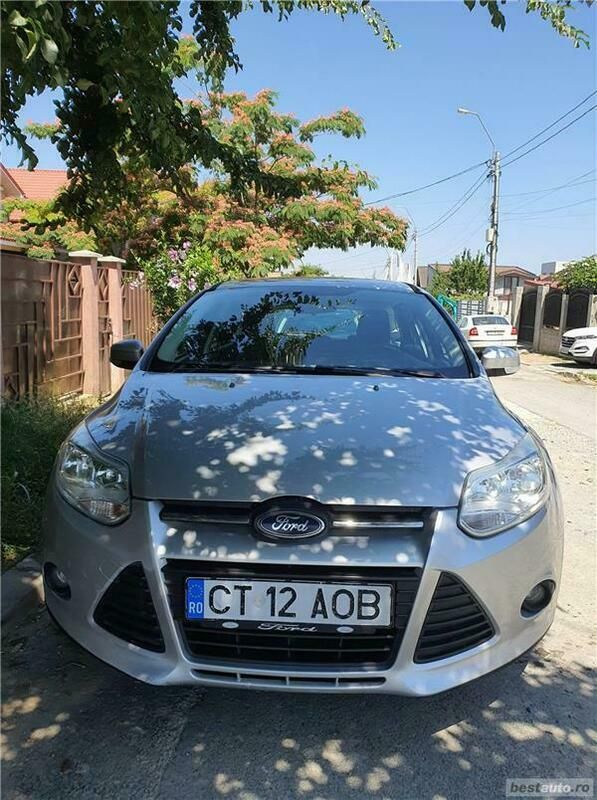 Gri Utilizat 2011 Ford Focus Break | 4.150 EUR (Preț OK) - Imagine 1/4