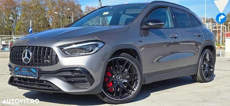 Culoaregri Second-hand 2022 Mercedes GLA45 AMG AMG SUV | 45.375 EUR - Imagine 1/4