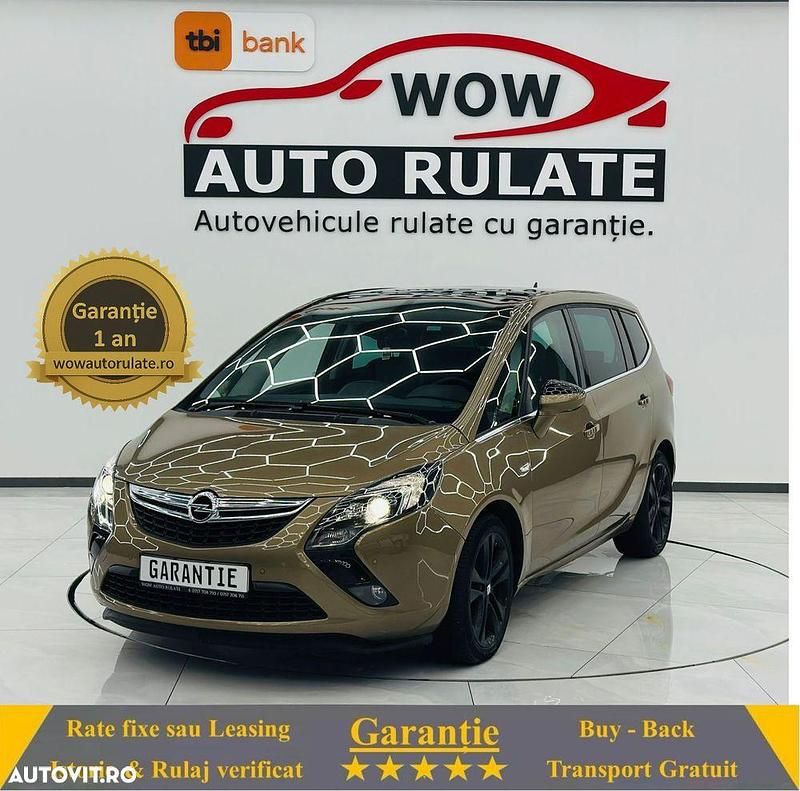 Culoaregalbeuriu Utilizat 2014 Opel Zafira Tourer Cosmo Monovolum | 7.590 EUR - Imagine 1/4