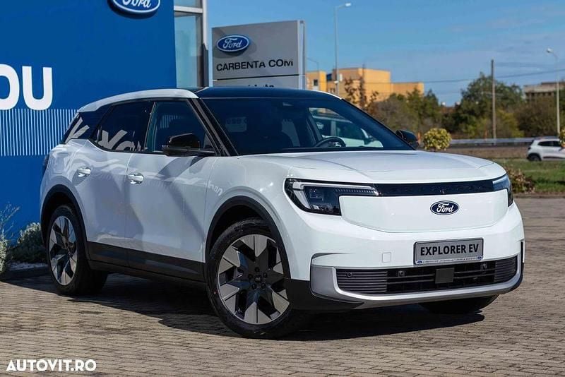 Second-hand Ford Explorer Extended Range 250 kW (340 CP) 2024 Culoarealb SUV