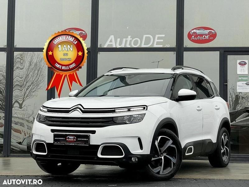 Second-hand Citroën C5 Aircross 131 CP (96 kW) 2018 Culoarealb SUV
