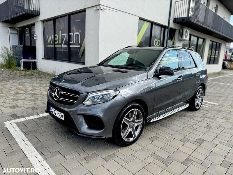 Culoaregri Utilizat 2017 Mercedes GLE350 SUV | 31.900 EUR (Preț OK) - Imagine 1/4