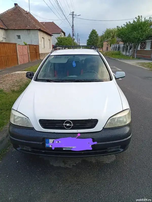 Utilizat 2003 Opel Astra Berlinǎ | 800 EUR (Super Preț) - Imagine 1/4