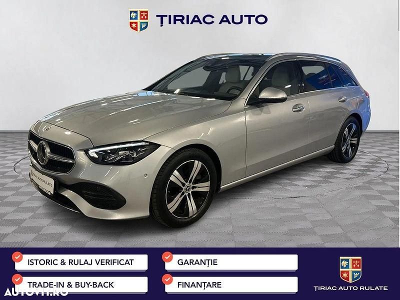 Culoaregri Utilizat 2022 Mercedes C200 Break | 33.900 EUR (Scump) - Imagine 1/4