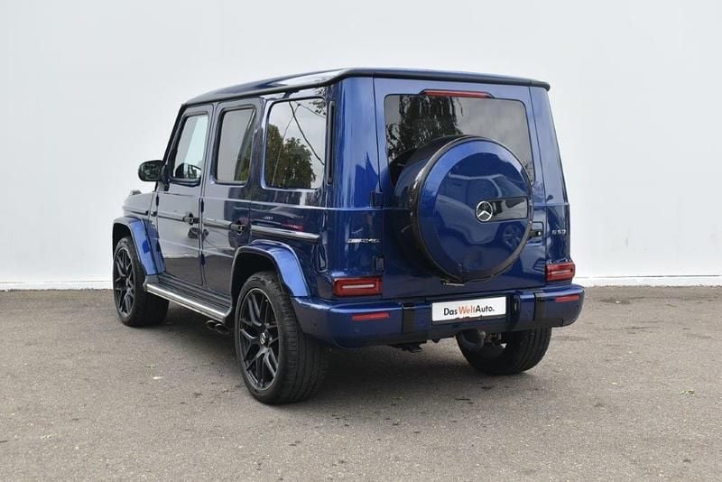 Second-hand Mercedes G63 AMG AMG 585 CP (430 kW) 2021 Albastru mediu  normal SUV