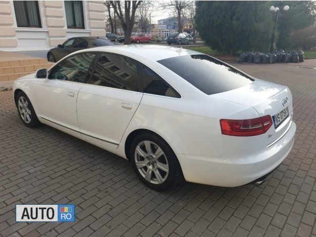 Alb Utilizat 2010 Audi A6 Performance Berlinǎ | 13.000 EUR - Imagine 1/4