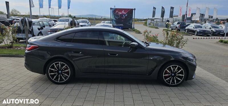 Second-hand BMW i4 M Sport 250 kW (340 CP) 2024 Gri Berlinǎ