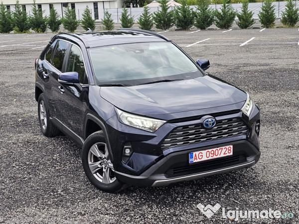Utilizat 2021 Toyota RAV4 Hybrid SUV | 23.590 EUR (Preț OK) - Imagine 1/4