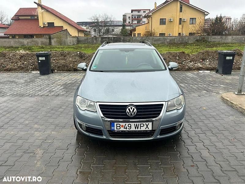 Culoaregri Utilizat 2009 VW Passat Comfortline Break | 3.950 EUR (Preț OK) - Imagine 1/4