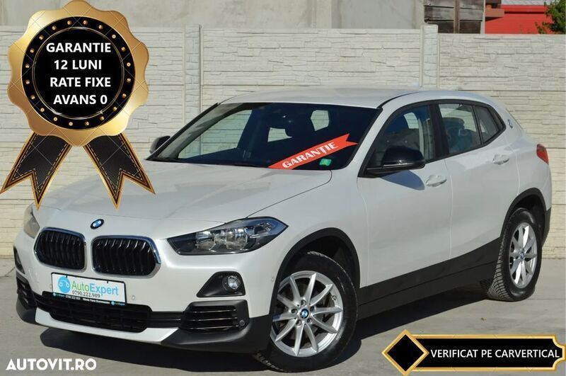 Alb Utilizat 2019 BMW X2 Advantage SUV | 16.980 EUR (Preț OK) - Imagine 1/4