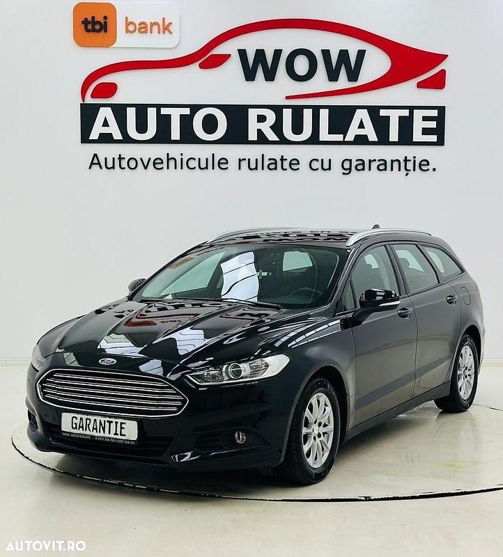 Culoarenegru Utilizat 2015 Ford Mondeo Business Edition Break | 7.990 EUR (Preț OK) - Imagine 1/4