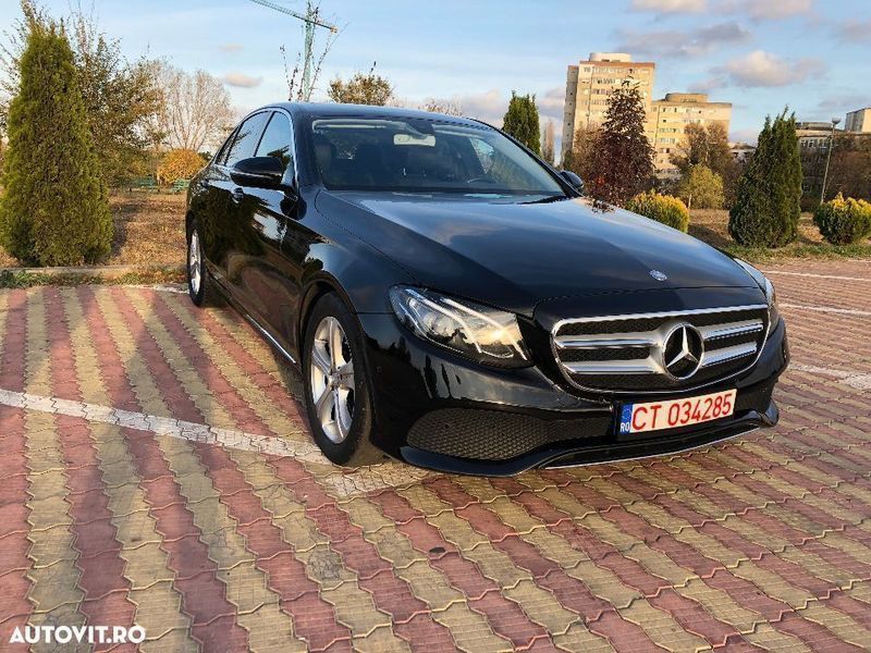 mercedes e class second