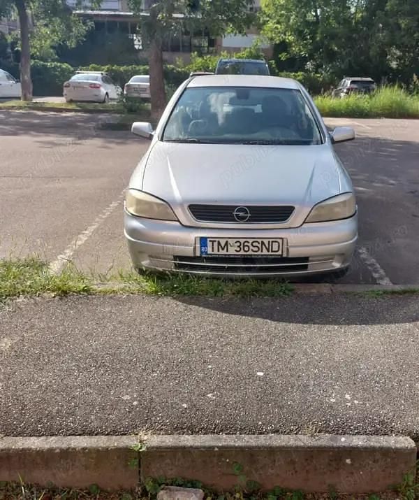 Second-hand Opel Astra 85 CP (62 kW) 2003 Gri Berlinǎ