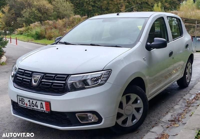 Culoarealb Utilizat 2017 Dacia Sandero Ambiance | 4.950 EUR (Preț bun) - Imagine 1/4