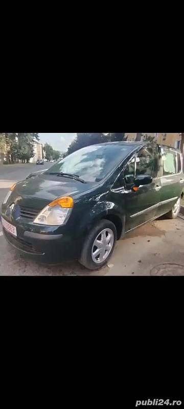 Utilizat 2006 Renault Modus Monovolum | 1.880 EUR - Imagine 1/4