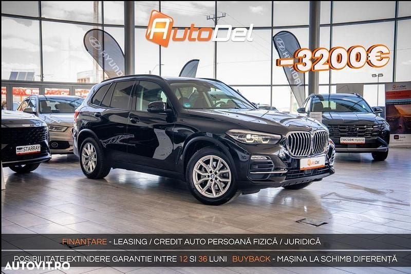Second-hand BMW X5 Sport Line 231 CP (169 kW) 2019 Negru SUV